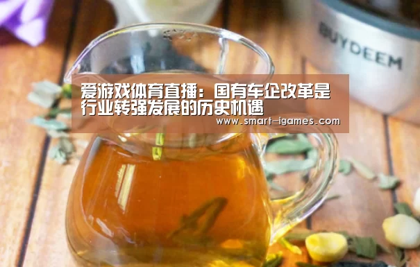 爱游戏体育直播:国有车企改革是行业转强发展的历史机遇(图3) 足球即时比分