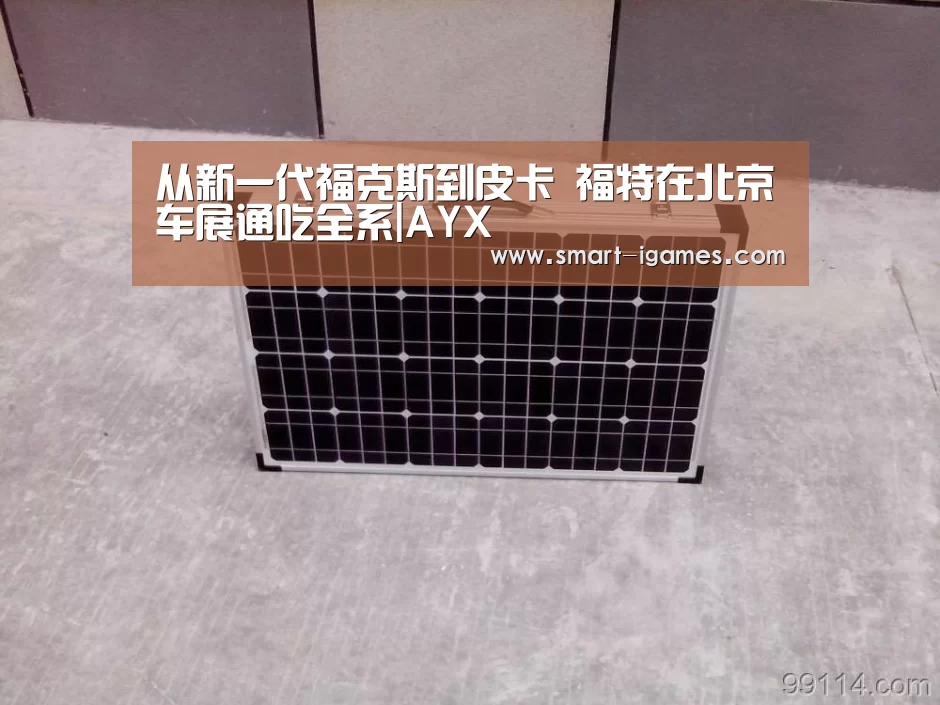 从新一代福克斯到皮卡 福特在北京车展通吃全系|AYX(图3) 足球即时比分